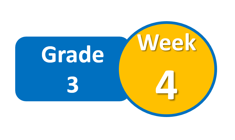 Tuần 4 Grade 3 - Học từ vựng và luyện đọc tiếng Anh theo K12Reader & các nguồn bổ trợ